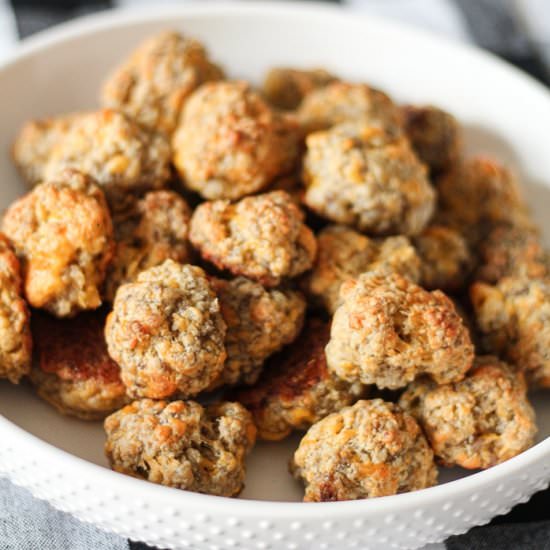 Classic 3 ingredient Sausage Balls