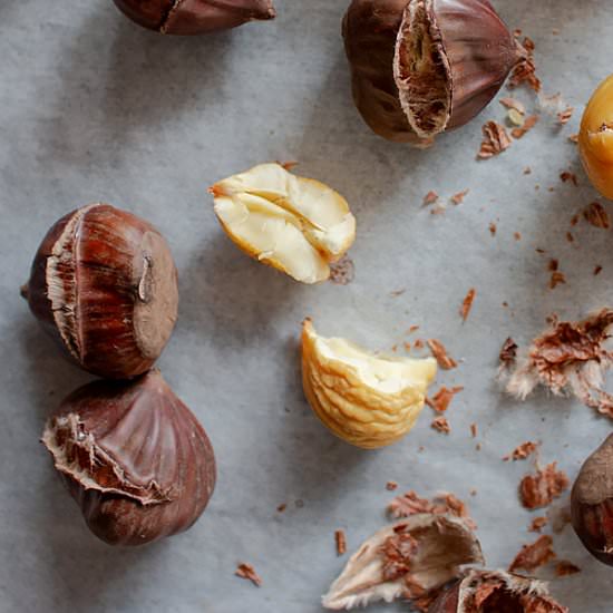 How to roast Chestnuts