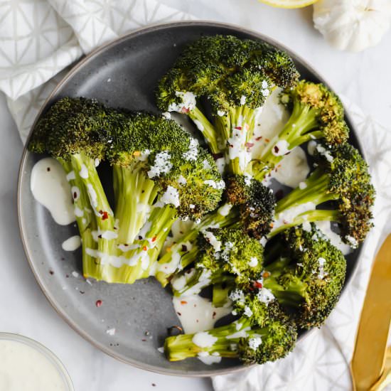 Crispy Air Fryer Broccoli