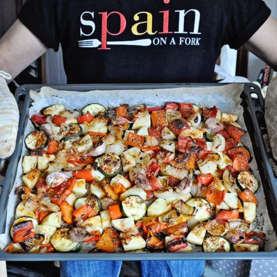 Sheet-Pan Roasted Vegetables