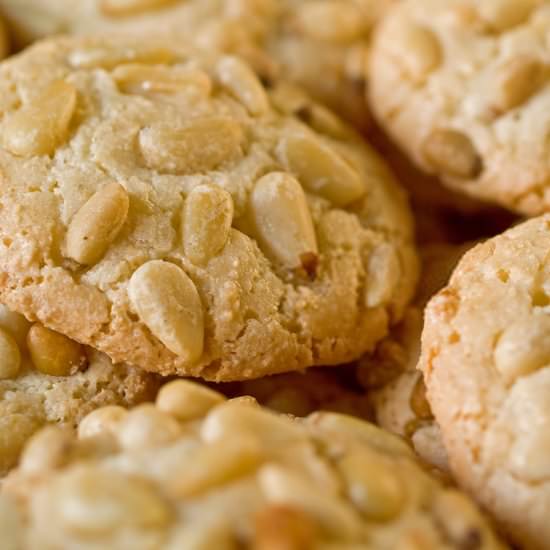 Pignoli Biscuits Authentic Recipe