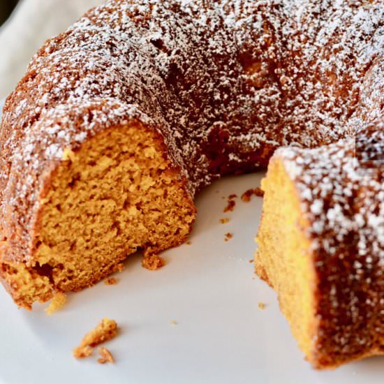 Butterscotch Bundt Cake