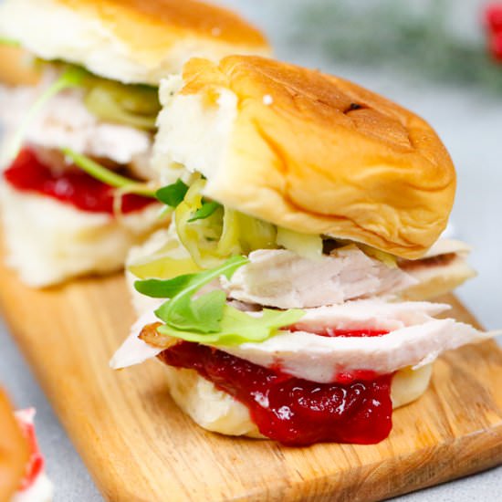 Easy Turkey Sliders
