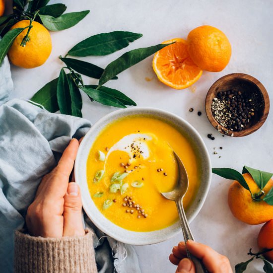carrot soup