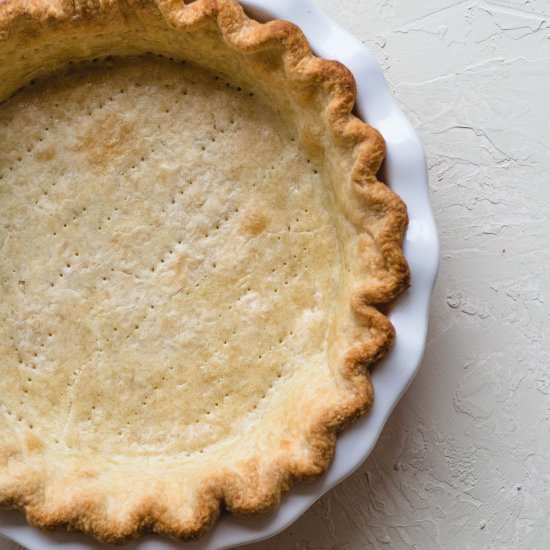 Easy Homemade Pie Crust
