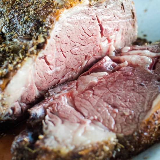 Grilled Prime Rib