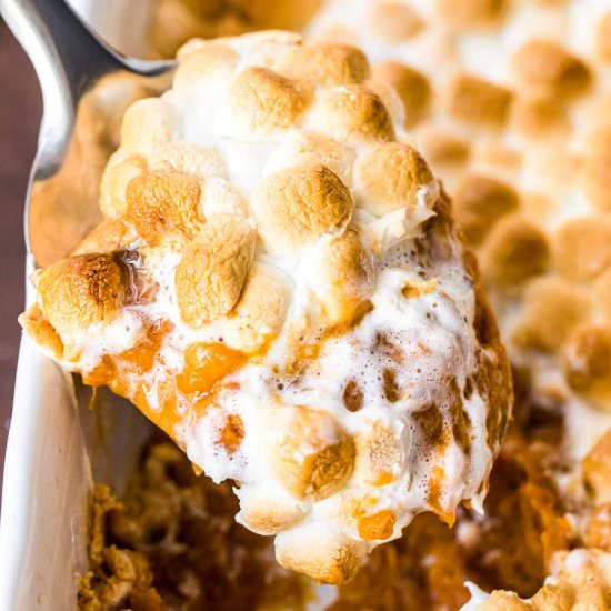 Sweet Potato Casserole
