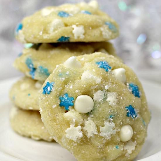White Chocolate Pudding Cookies