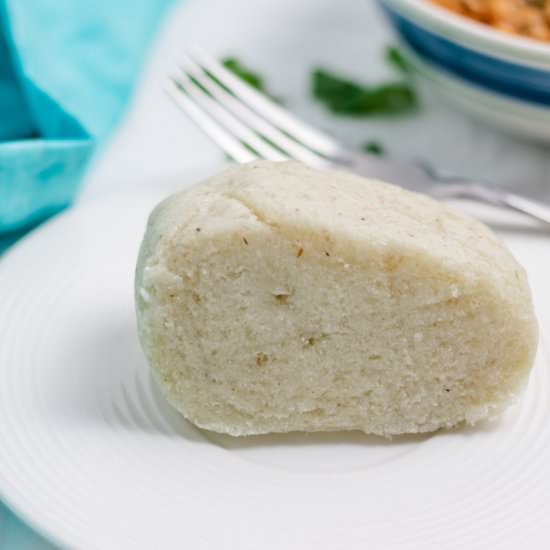 African Cauliflower Fufu