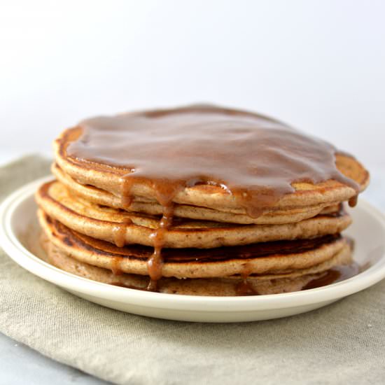 Snickerdoodle Pancakes