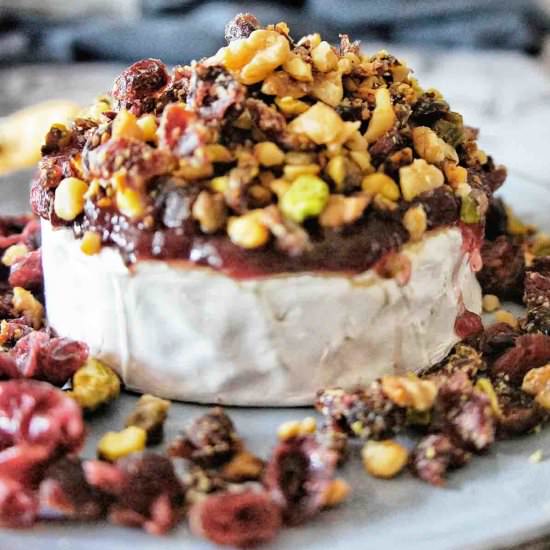 Cranberry Baked Brie