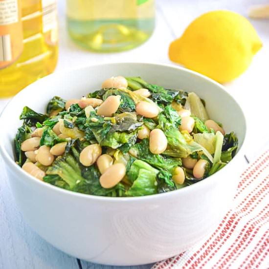 Proietti’s Greens and Beans