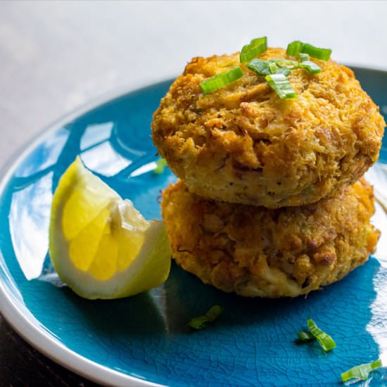 Grilled Crab Cakes