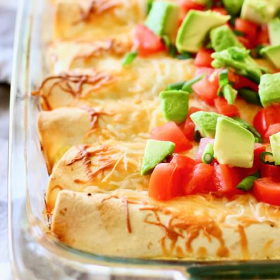 Breakfast Enchilada