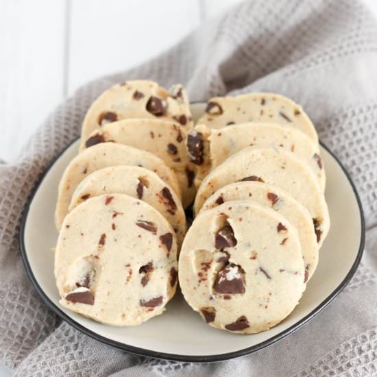 Peanut Butter Chocolate Shortbread