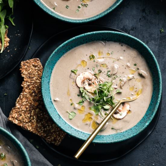 Cream of Mushroom Soup