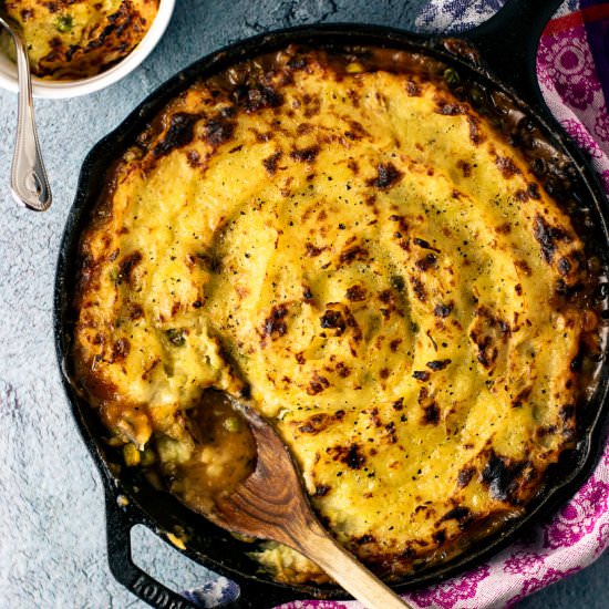 Vegetarian Shepherd’s Pie