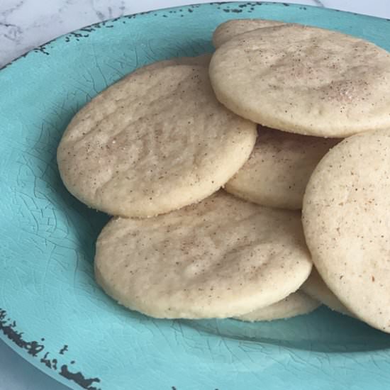 Apple Cinnamon Sugar Cookies