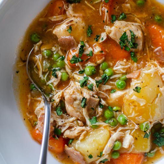 Pressure Cooker Chicken Stew