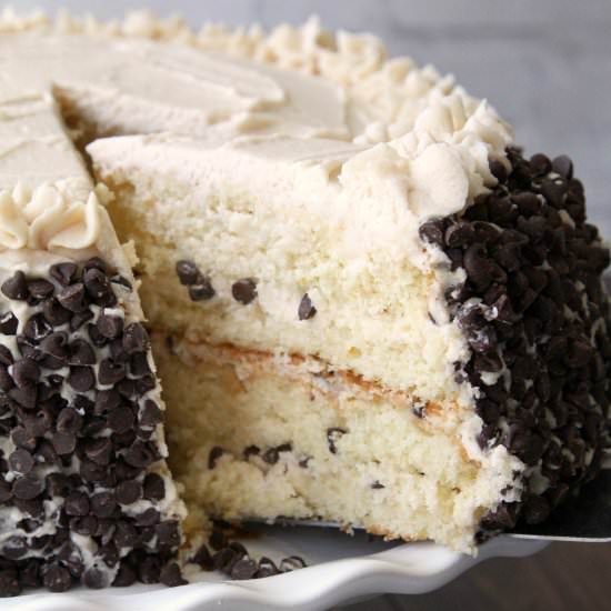 Italian Cannoli Cake