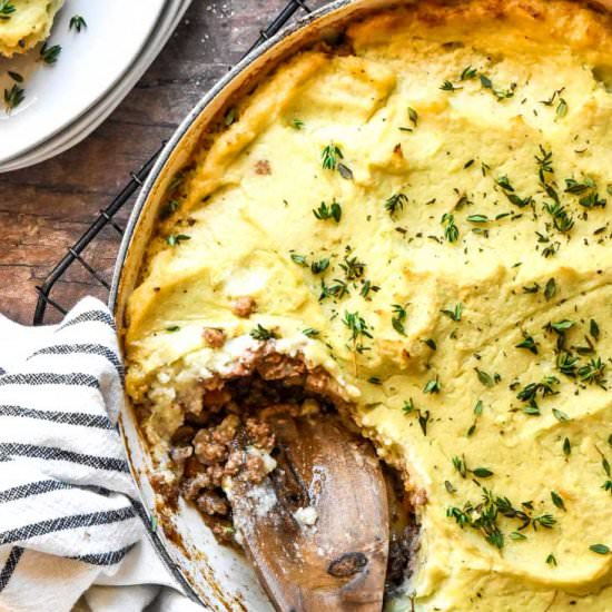 Low Carb Shepherd’s Pie