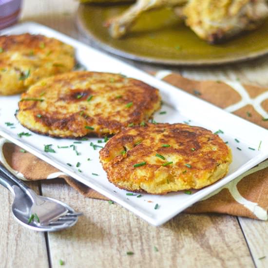 Mashed Potato Cakes