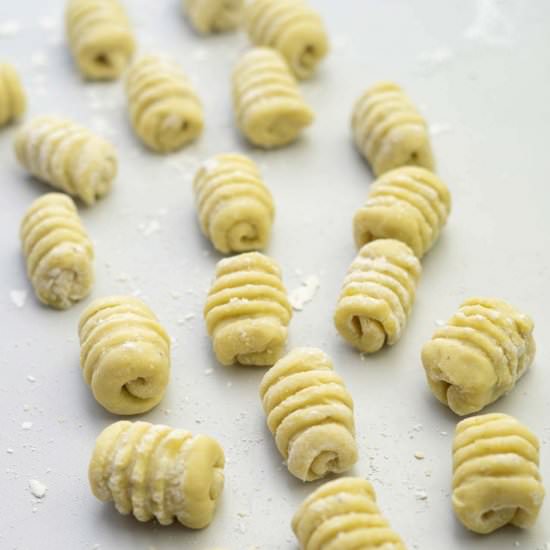 Homemade Sweet Potato Gnocchi