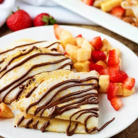 Simply Made Crepes Three Ways