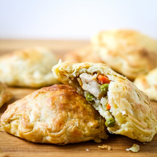 Leftover Turkey Hand Pies