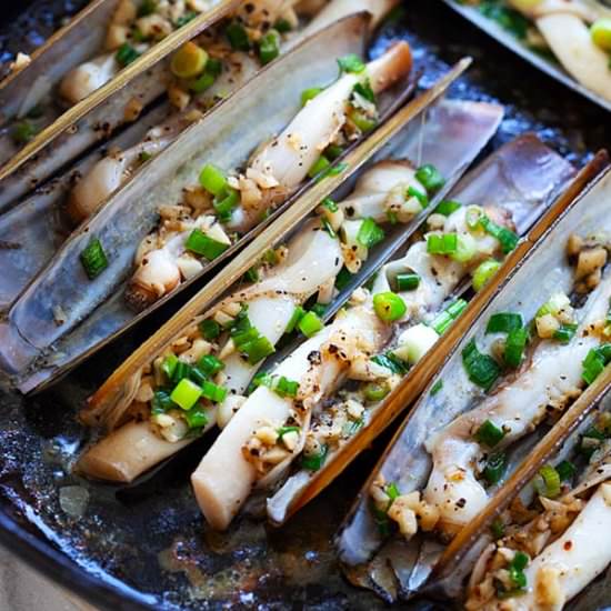 Razor Clam