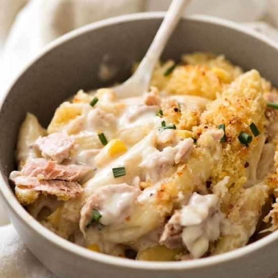 Tuna Mornay