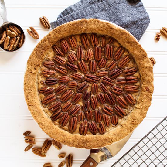 Keto Pecan Pie