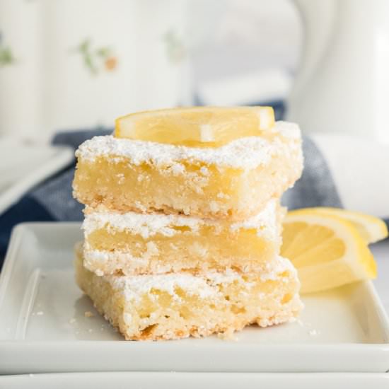 Old Fashioned Lemon Squares
