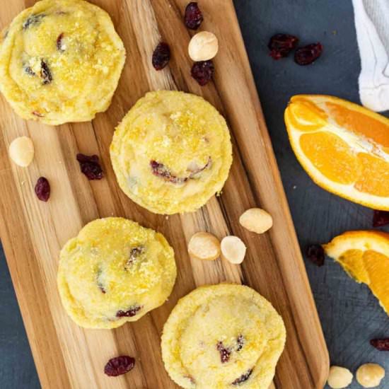 Cranberry Orange Cookies