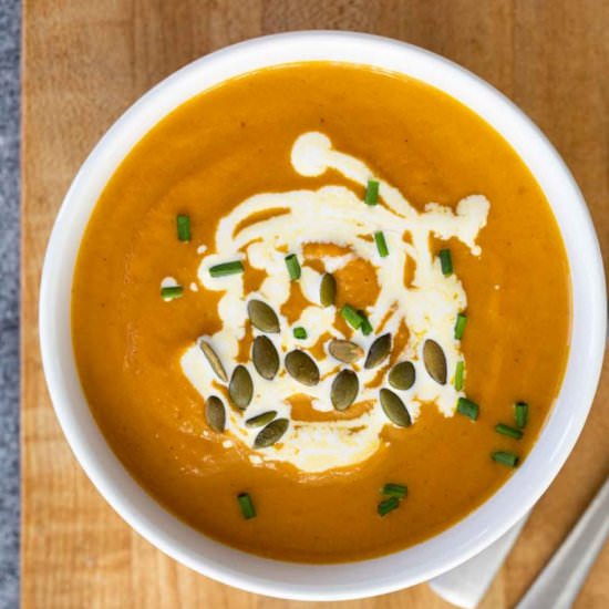 Spicy Pumpkin Soup