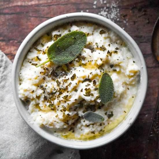 Mashed Cauliflower