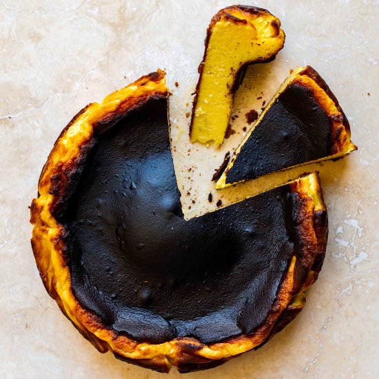 Basque Burnt Cheesecake