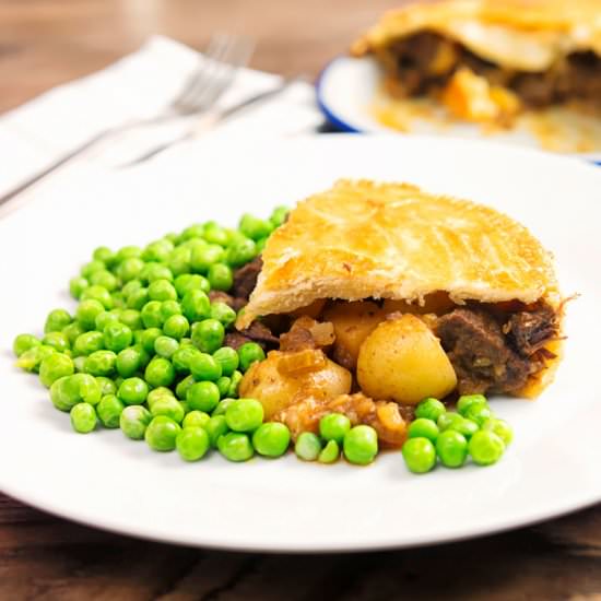 Meat and Potato Pie!