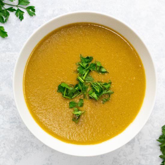 Spiced Leek and Potato Soup