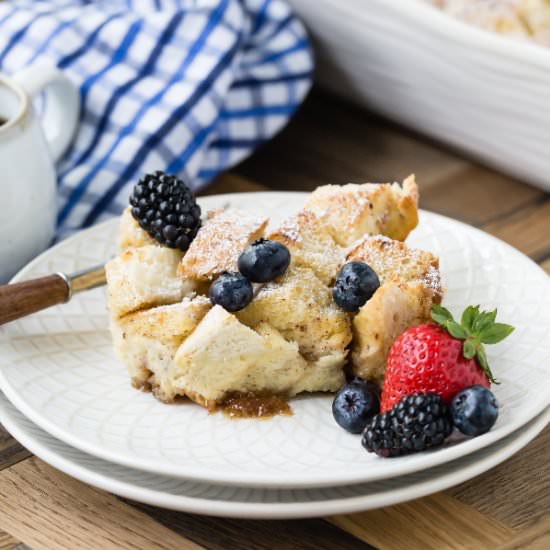 Overnight French Toast Casserole