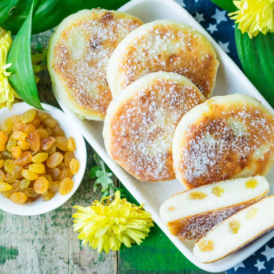 Russian Cheese Pancakes