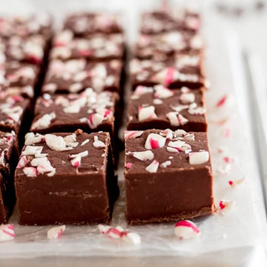 Peppermint Fudge