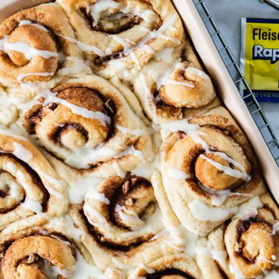 Orange Cinnamon Rolls