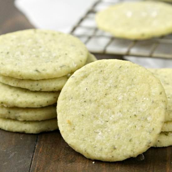Mojito Cookies