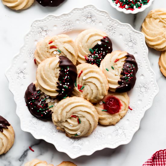 Homemade Butter Cookies