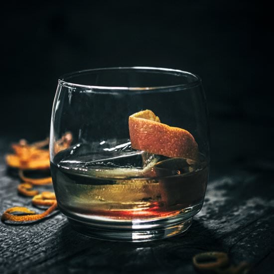 Classic Old Fashioned Cocktail