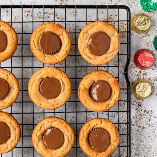 Peanut Butter Cup Cookies