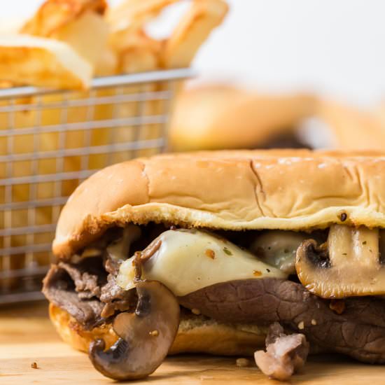 15 Min Steak Sandwiches