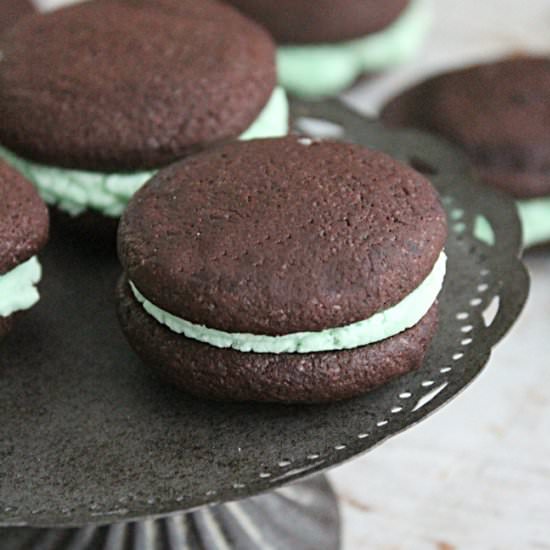 Chocolate Sandwich Cookies