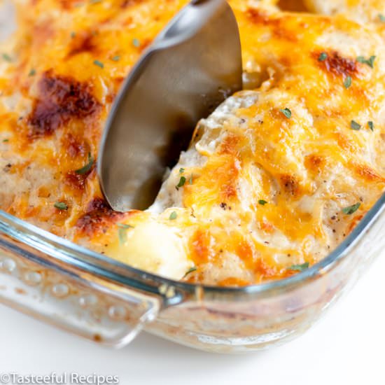 Cheesy Scalloped Potatoes